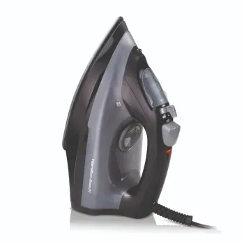 Plancha de Ropa Hamilton Beach Vapor 14150 Negra_1